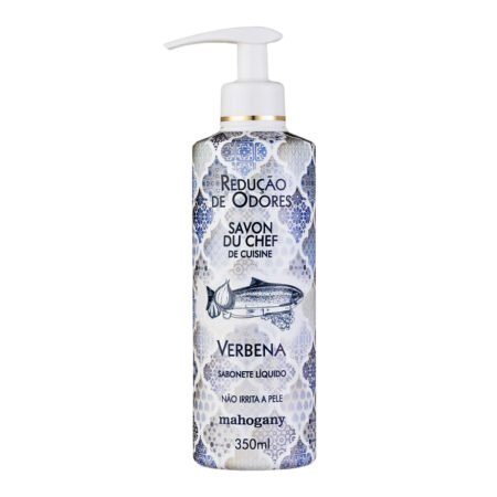 Sabonete Liquido Para Mãos Savon Du Chef 350 Ml Mahogany
