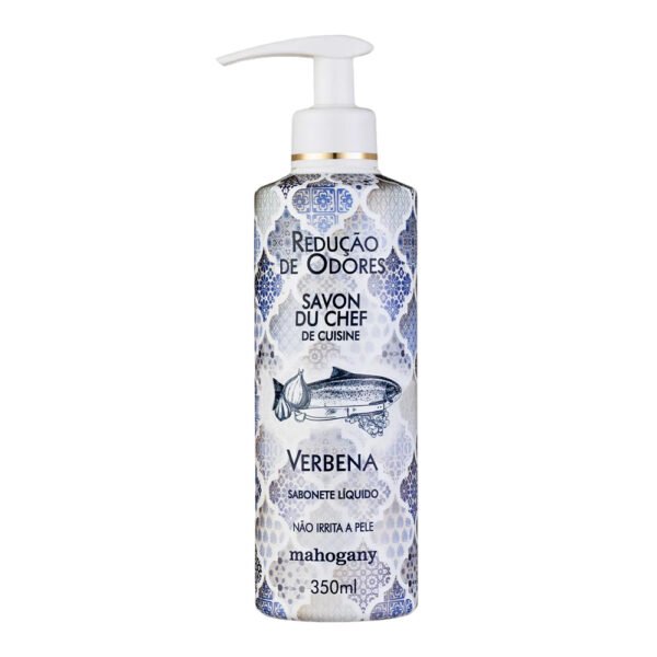 Sabonete Liquido Para Mãos Savon Du Chef 350 Ml Mahogany