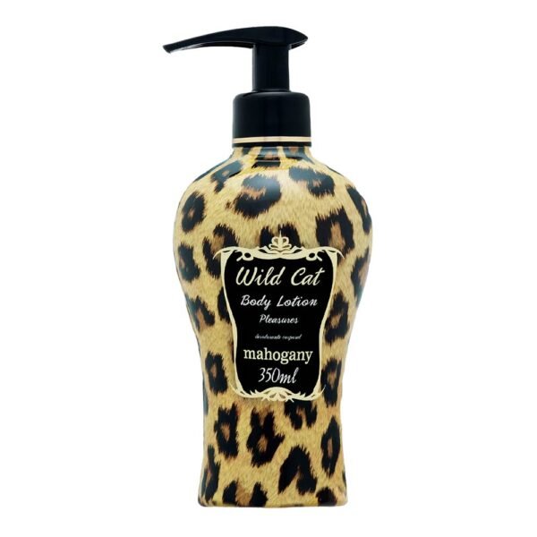 Hidratante Corporal Wild Cat 350 Ml Mahogany