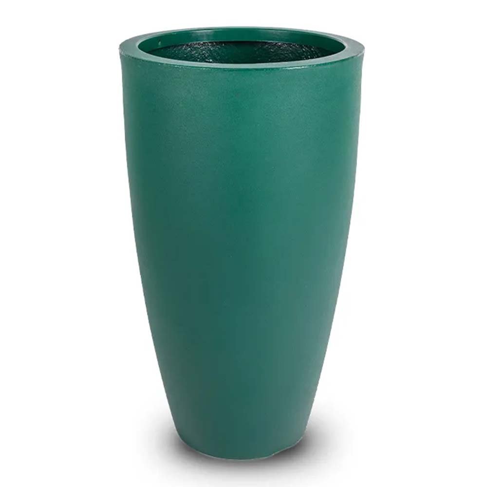 Vaso de Polietileno Estilo Vietnamita 70 Cm de Altura Verde Vasap ...