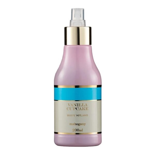 Body Splash Vanilla Cupcake 200ml Mahogany