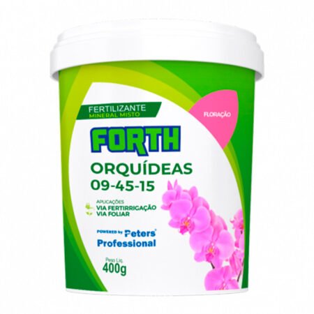 Fertilizante Concentrado Para Orquideas Floração 09-45-15 400g Forth