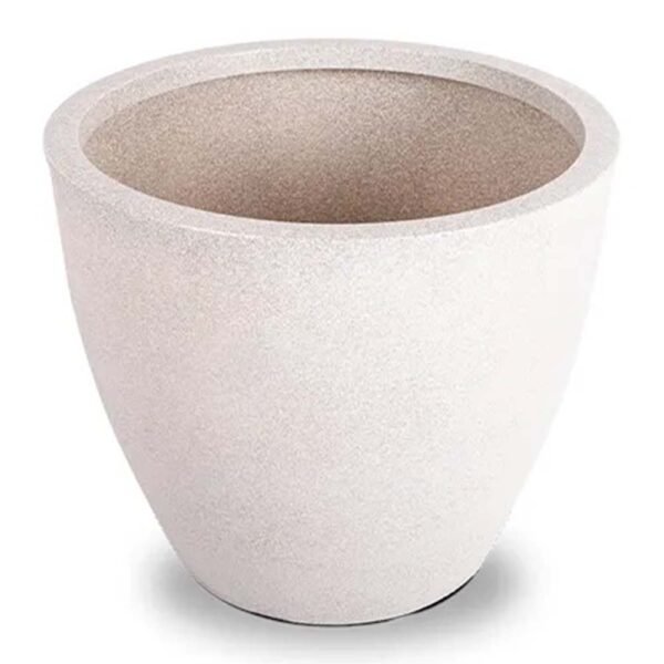 Vaso Vietnamita 48 Branco Marmore Vasap