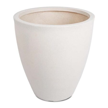 Vaso Vietnamita 66 Branco Marmore Vasap