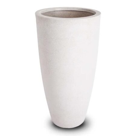 Vaso Vietnamita 98 Branco Marmore Vasap