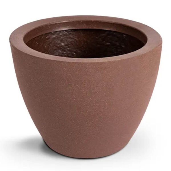 Vaso Cone Baixo 22 Argila Vasap