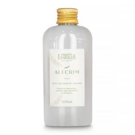 Refil Difusor de Aromas Alecrim 100ml Essenza
