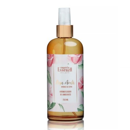 Aromatizador De Ambiente Rosa Avelã 250 ml Essenza