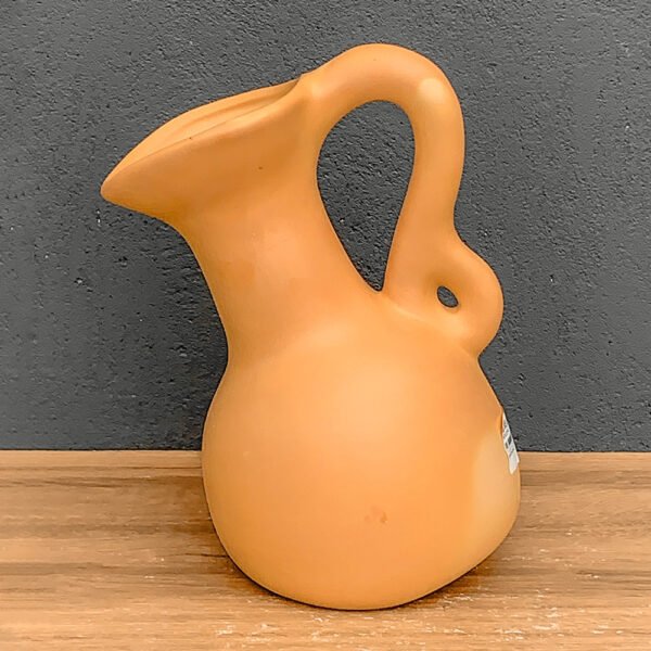 Vaso de Barro Jarra Enclinada (26x19x15cm)