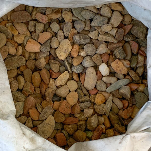 Pedra de Rio PEQUENA 25kg