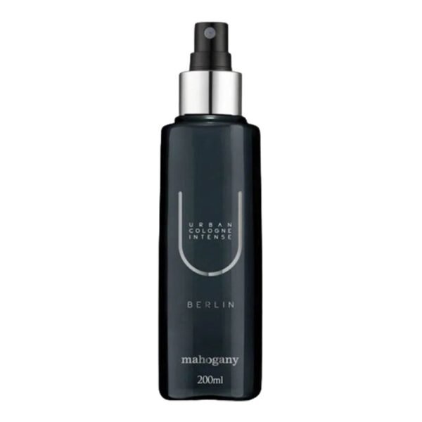 Perfume Masculino Berlin Urban Cologne Intense 200 Ml Mahogany