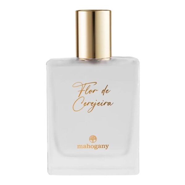 Perfume Feminino Flor De Cerejeira 100 Ml Mahogany