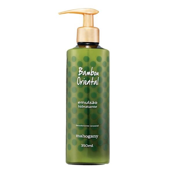 Hidratante Corporal Bambou Oriental 350 Ml Mahogany