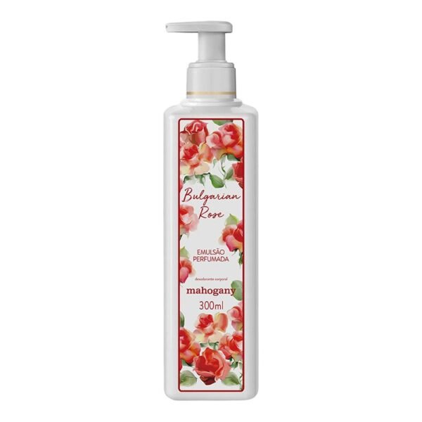 Hidratante Corporal Bulgarian Rose 300 Ml Mahogany