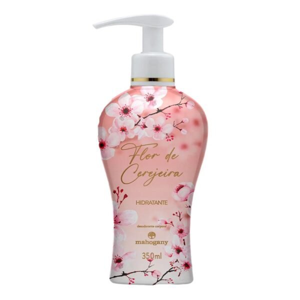 Hidratante Corporal Flor De Cerejeira 350 Ml Mahogany