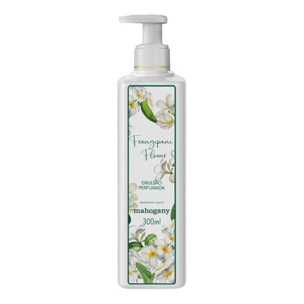 Hidratante Corporal Frangipani Flower 300 Ml Mahogany