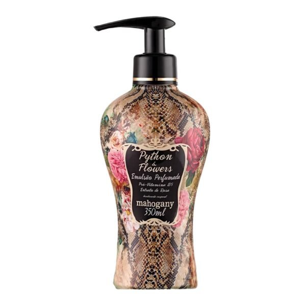 Hidratante Corporal Python E Flowers 350 Ml Mahogany