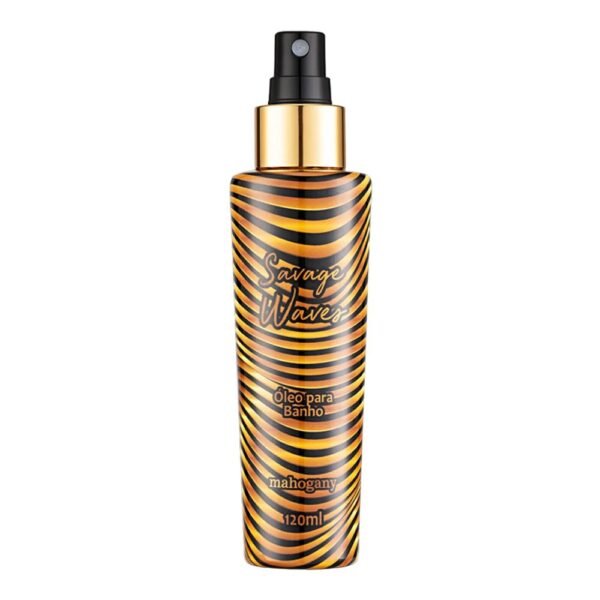 Óleo Para Banho Savage Waves 120 Ml Mahogany