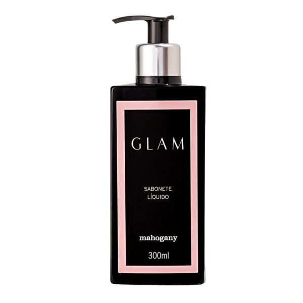 Sabonete Liquido Glam 300 Ml Mahogany