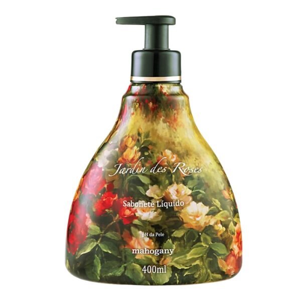 Sabonete Liquido Jardin Des Roses 400 Ml Mahogany