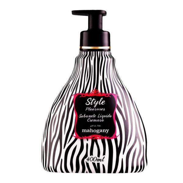 Sabonete Liquido Style Pleasures 400 Ml Mahogany