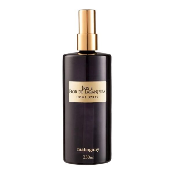 Home Spray Iris E Flor De Laranjeira 230 Ml Mahogany