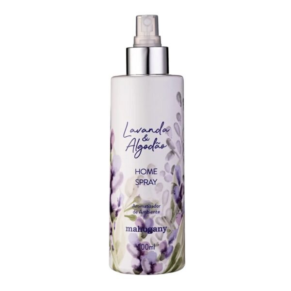 Home Spray Lavanda E Algodao 200 Ml Mahogany
