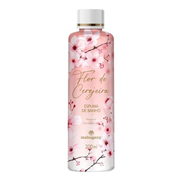 Espuma De Banho Flor De Cerejeira 200 ml Mahogany