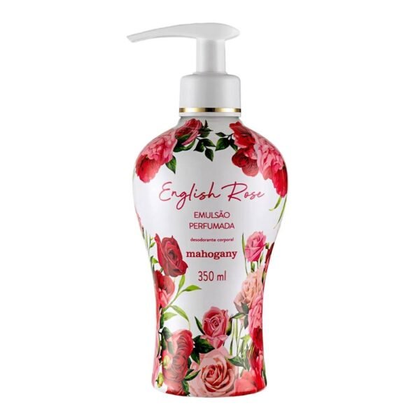 Hidratante Corporal English Rose 350 Ml Mahogany