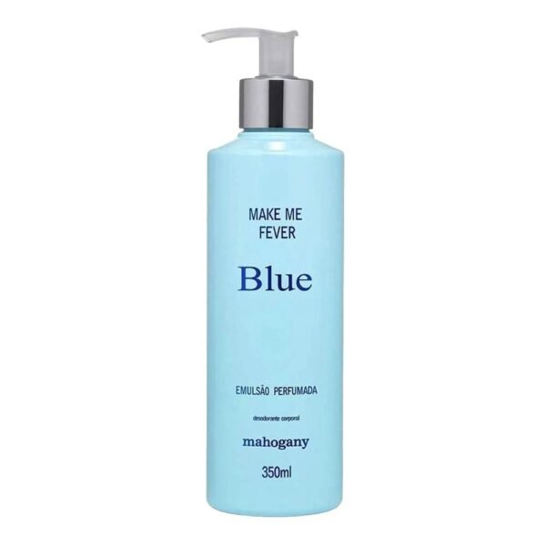 Hidratante Corporal Make Me Fever Blue 350 Ml Mahogany