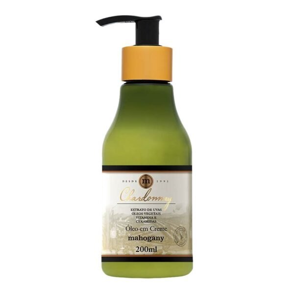 Hidratante Corporal Óleo em Creme Chardonnay  200 Ml Mahogany