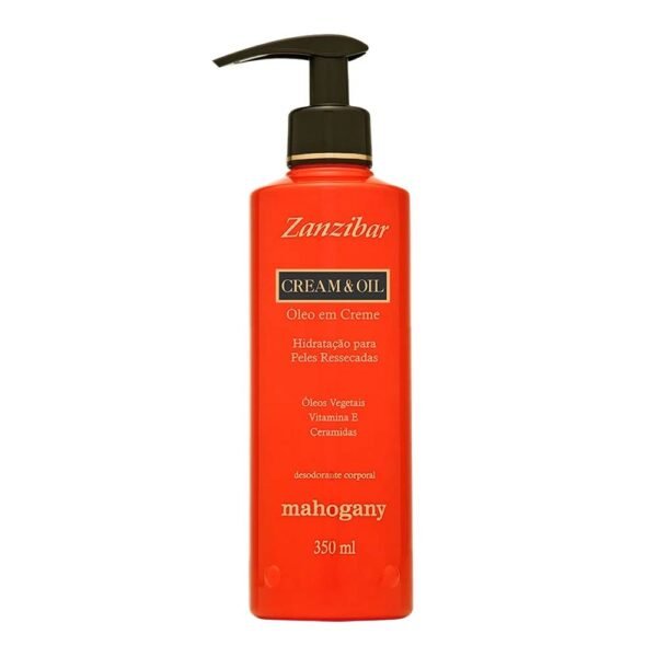 Hidratante Corporal Oleo Em Creme Dc Zanzibar 350 Ml Mahogany