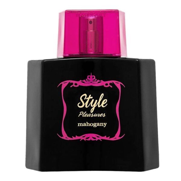 Perfume Feminino Style Pleasures 100 Ml Mahogany