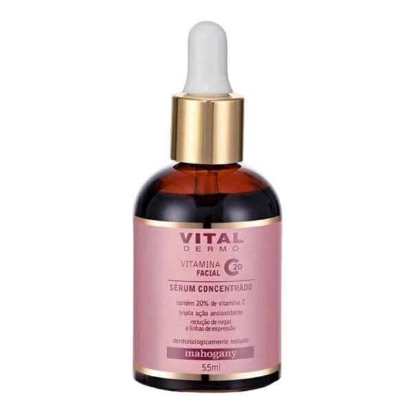 Sérum Facial Vitamina Facial Vital Dermo 55 Ml Mahogany