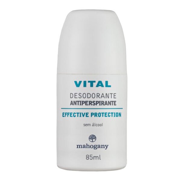Desodorante Roll-On Effective Protection Vital Mahogany
