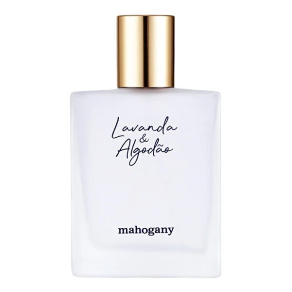 Perfume Feminino Lavanda e Algodão 100 Ml Mahogany