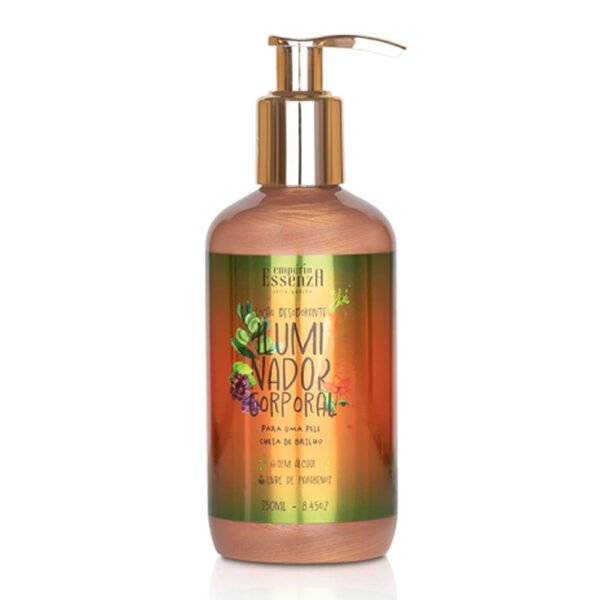 Loção Desodorante Iluminadora Corporal 250ML Essenza