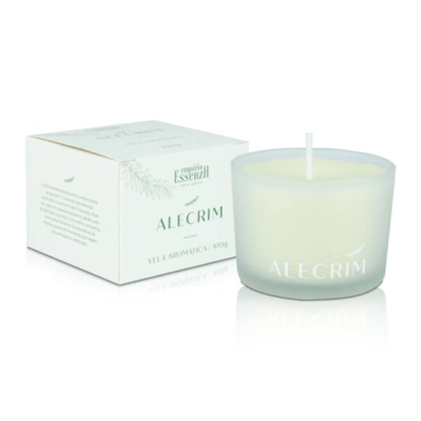 Vela Perfumada Alecrim 100g Essenza