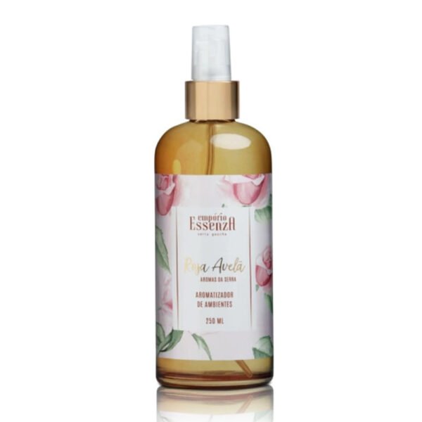 Aromatizador De Ambiente Rosa Avela 250 ml Essenza