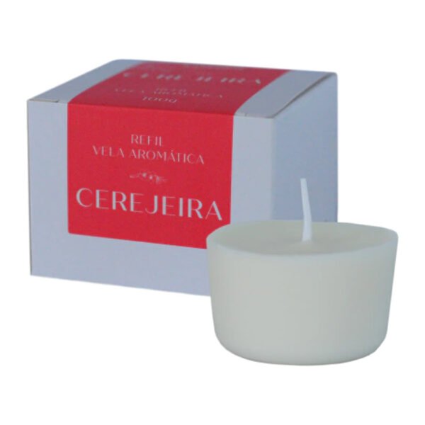 Refil De Vela Aromatica Cerejeira 100grs Essenza
