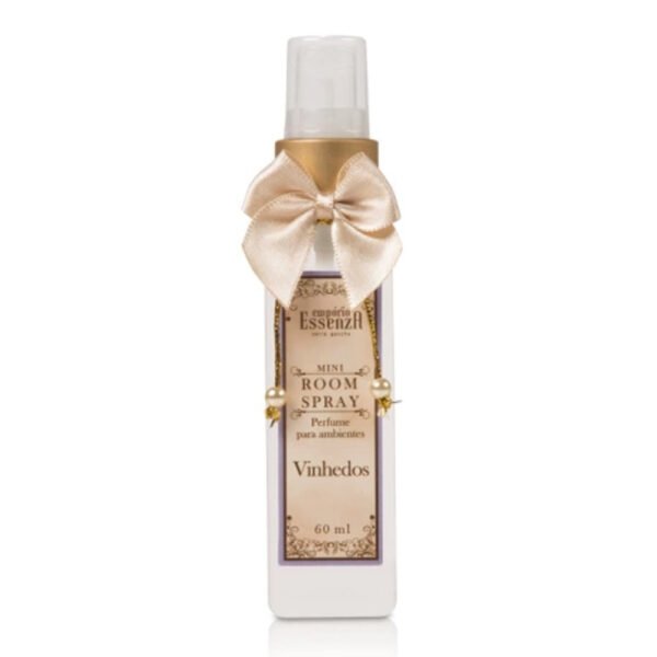MINI DIFUSOR SPRAY VINHEDOS 60ML ESSENZA
