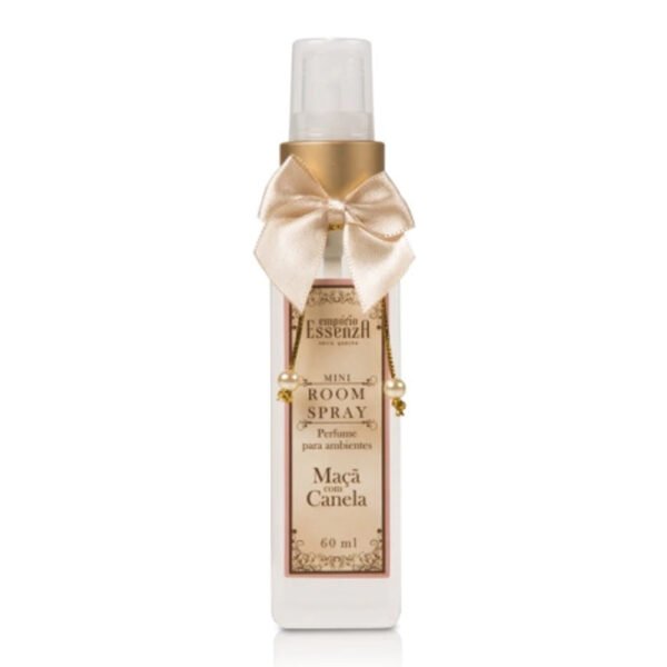 MINI DIFUSOR SPRAY MACA COM CANELA 60ML ESSENZA
