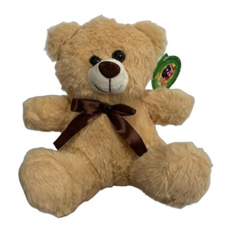 Urso de Pelúcia 20cm - Bege - Ramalhetes