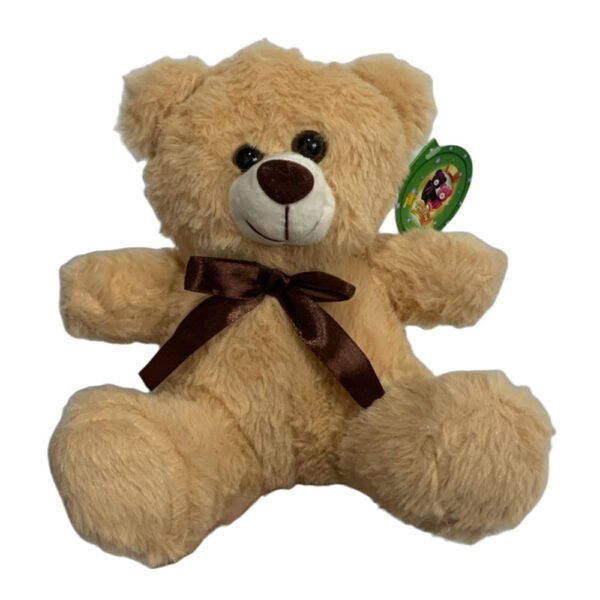 Urso de Pelúcia 20cm - Bege - Ramalhetes