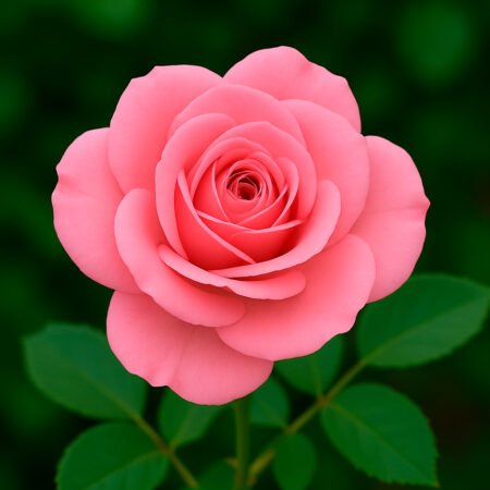 Muda Rosa De Torrão Cor De Rosa