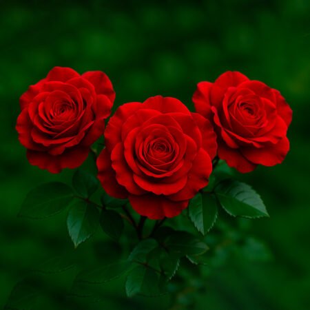 Muda Rosa De Torrão Vermelho Cacho
