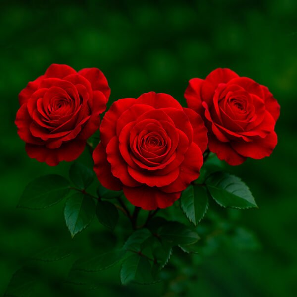 Muda Rosa De Torrão Vermelho Cacho