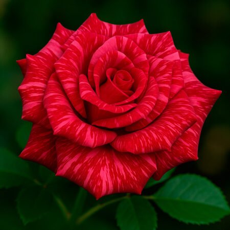 Muda Rosa De Torrão Bordo Mesclado