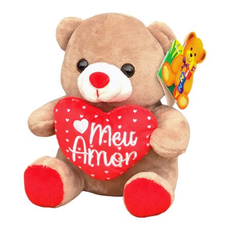 Urso de Pelúcia - Marrom Acinzentado - 13323
