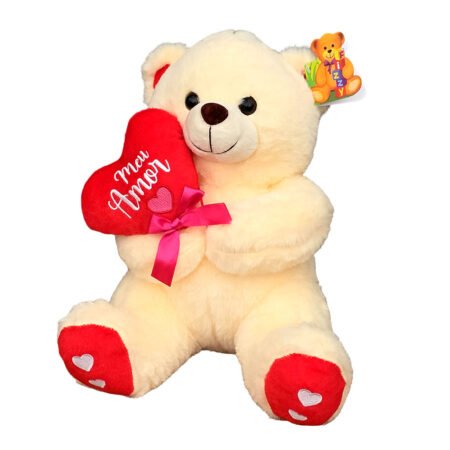 Urso de Pelúcia - Bege - 13693